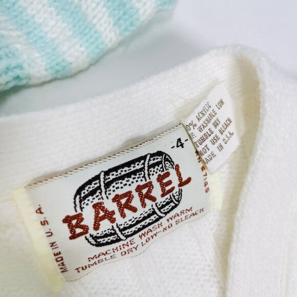 Vintage Toddler Boys Knit Sweater + Cardigan Bundle Lot of 3 - 2T / 3T - Picture 7 of 11